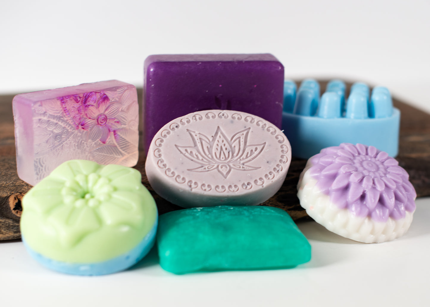 Zaya Soaps Random Soap Bundles *Scented and Unscented