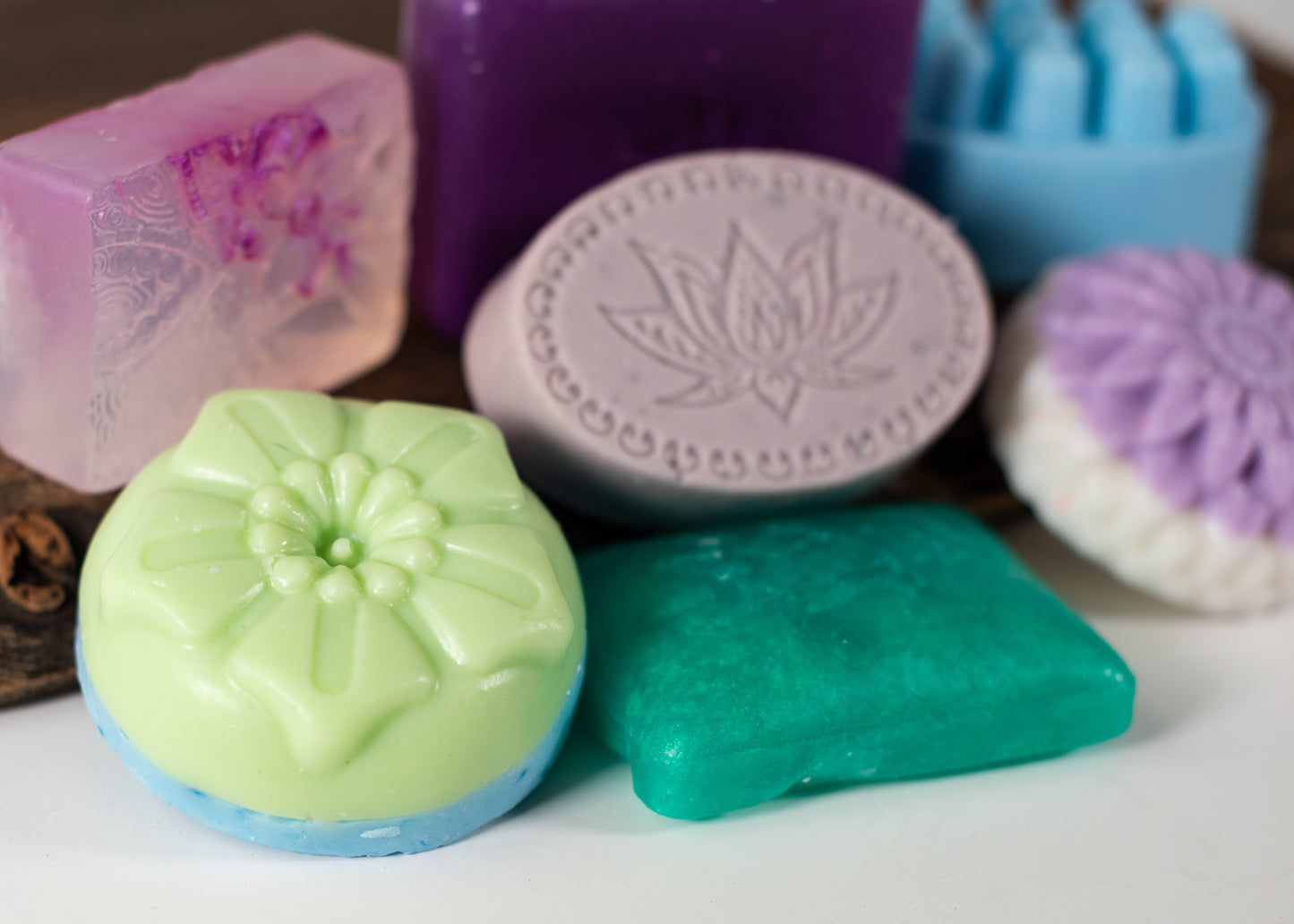 Random Soap Bundles! *Scented and Unscented*