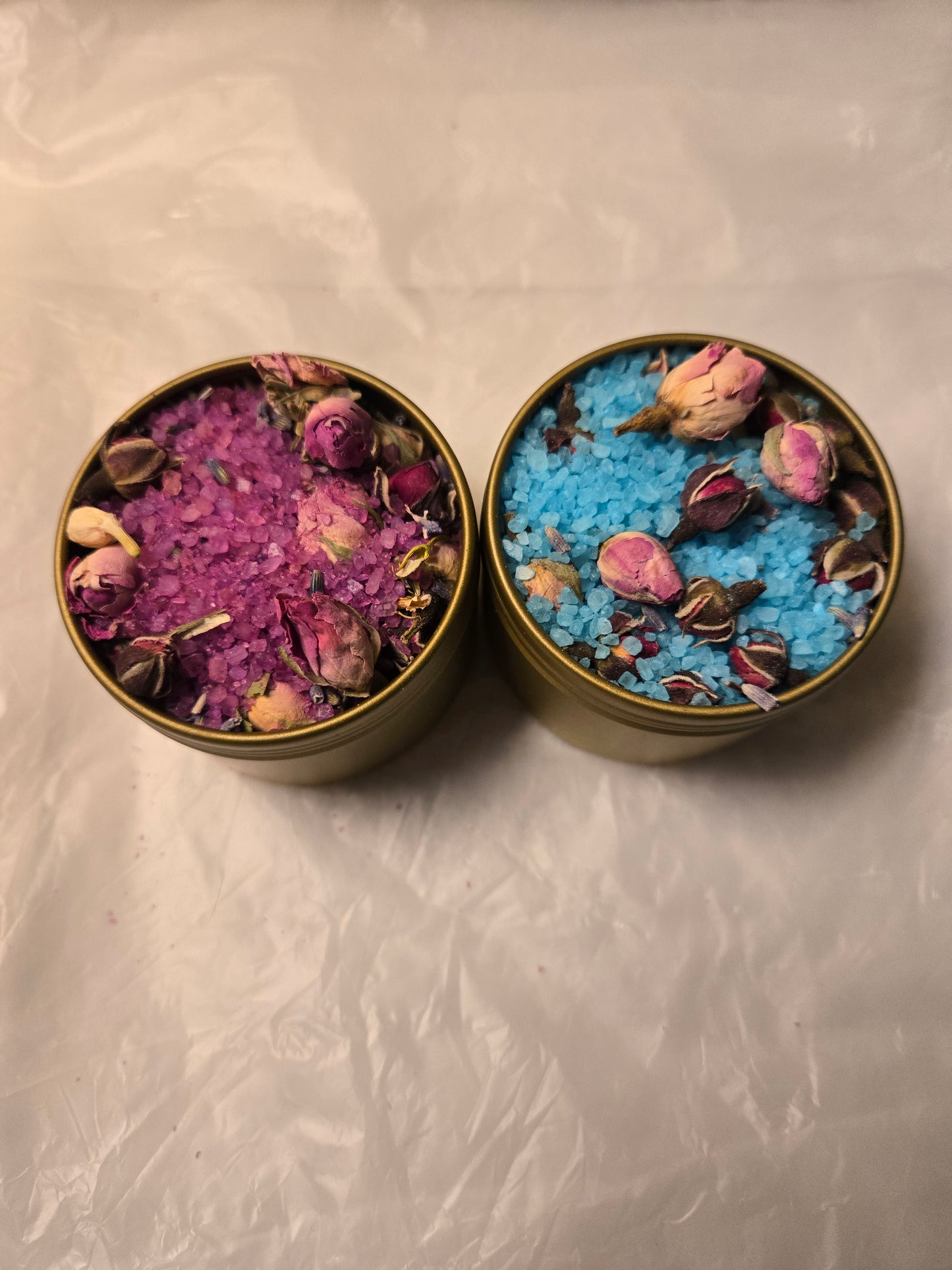 Zaya Soaps Lavender/ Sea Breeze Tea Bath 2