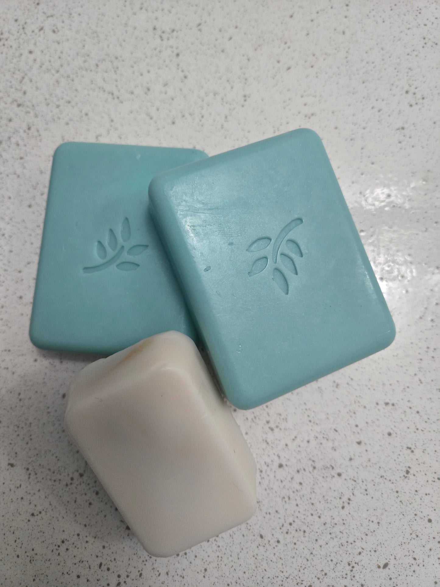 Zaya Soaps Eucalyptus Cotton Soap & Sea Salt Sponge