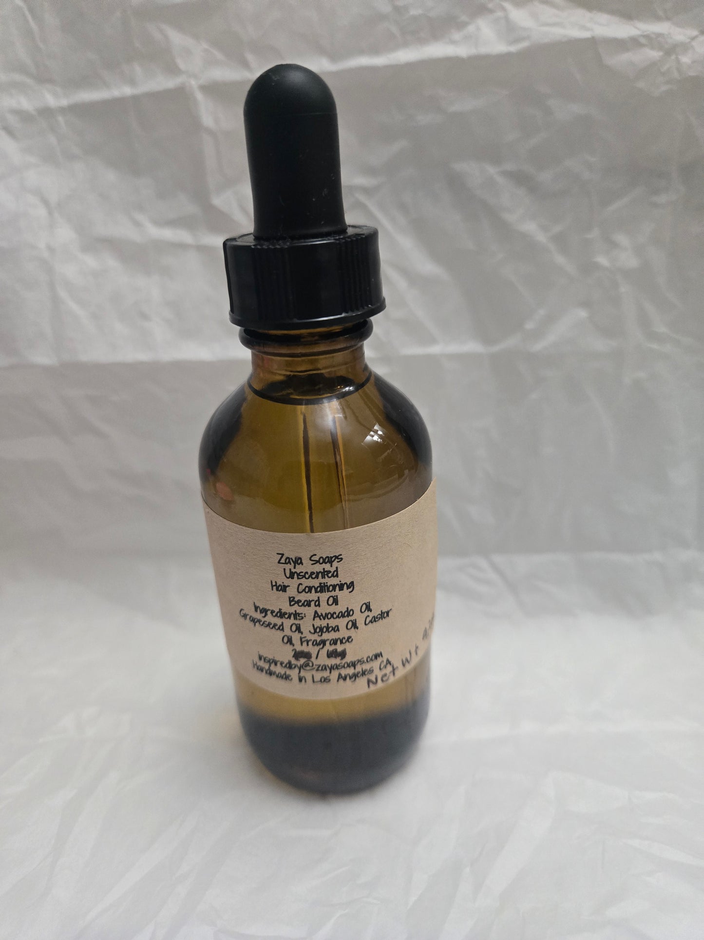 Zaya Soaps Conditioning Beard Oil