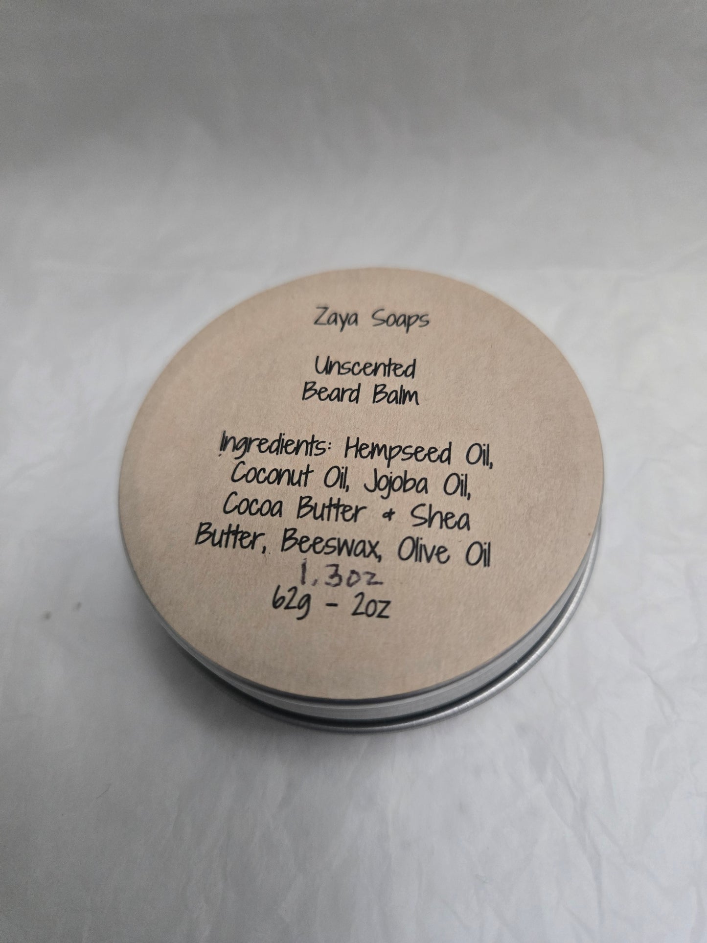 Zaya Soaps The Modern Man Bundle- Small Beard Balm