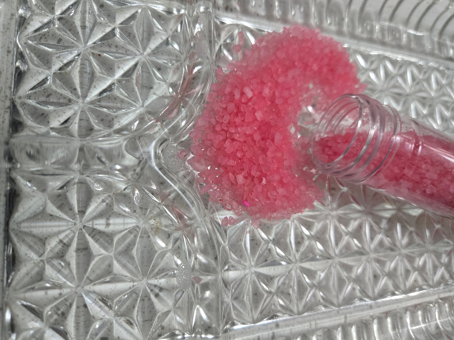 Zaya Soaps Suds for a Cause -Pink Rose Bath Salt in a Tube from the Suds for a Cause bundle Collection from Zaya Soaps