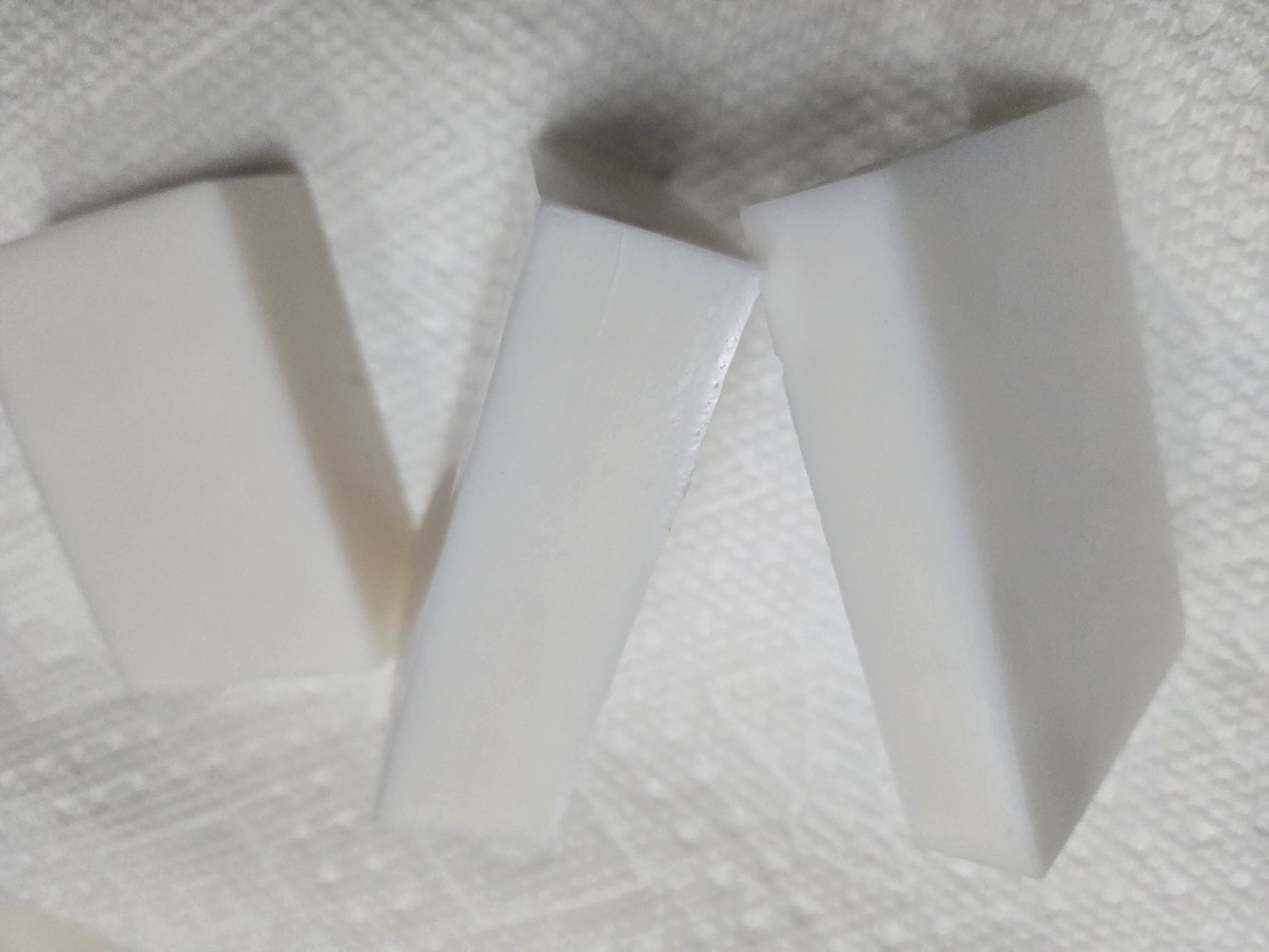 Zaya Soaps Men's Soap -Egyptian Musk lightly scented white bar By Zaya Soaps LLC