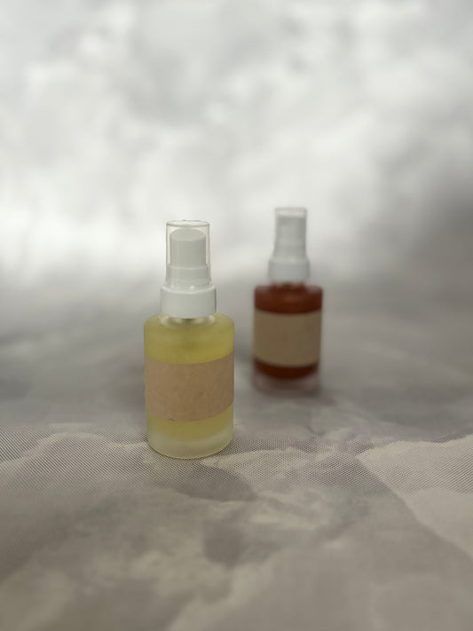Zaya Soaps Mini Shimmer Body Oil Set Luna/Copper 