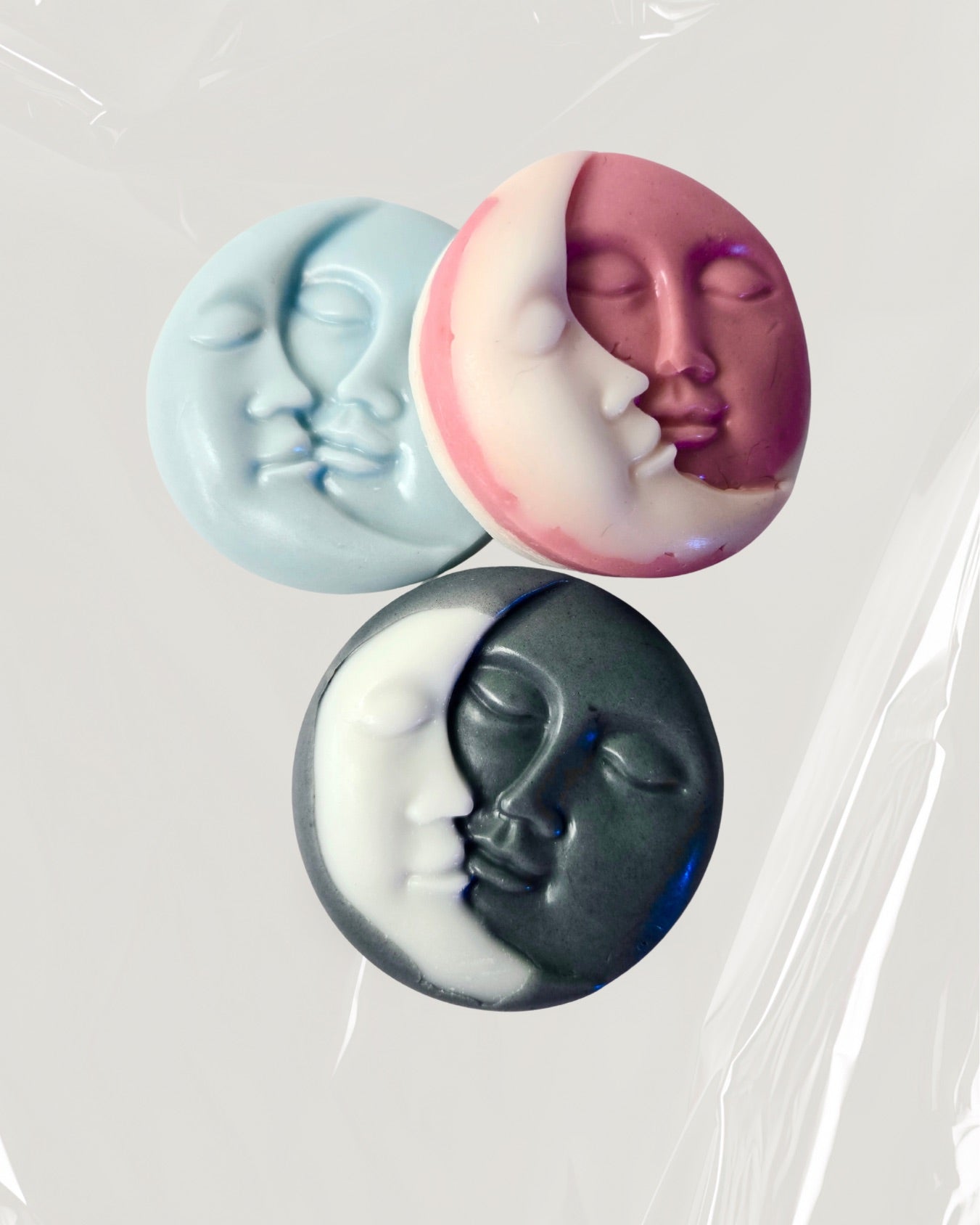 Moonphase Decorative Soap (3pk)